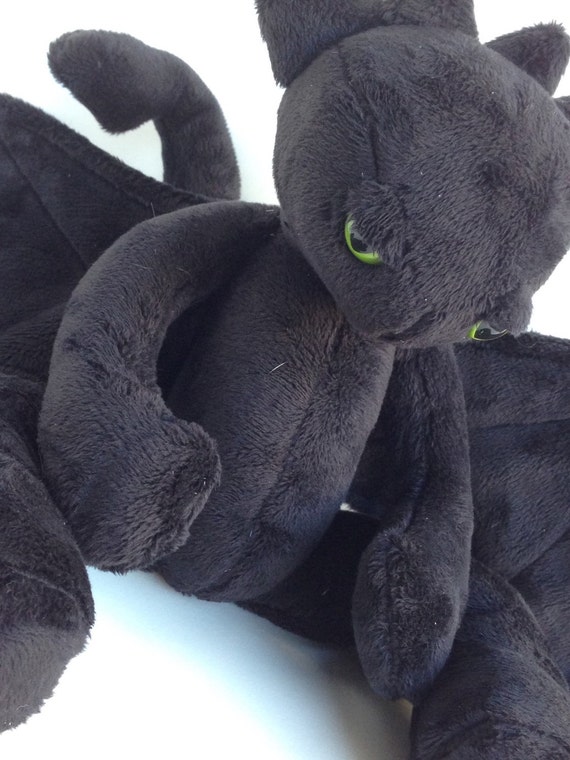 night fury stuffed toy