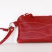 mini wristlet wallet