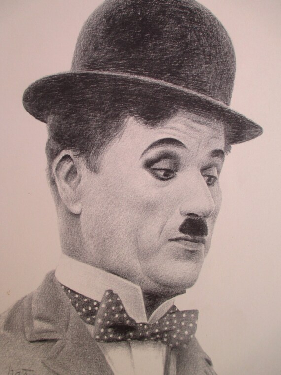 Set of 4 Black and White Vintage <b>Bill Bates</b> Prints Chaplin Laurel and Hardy <b>...</b> - il_570xN.716935643_lval