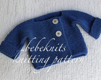 Bebeknits Toddler Sock Monkey Slippers Knitting Pattern in 3
