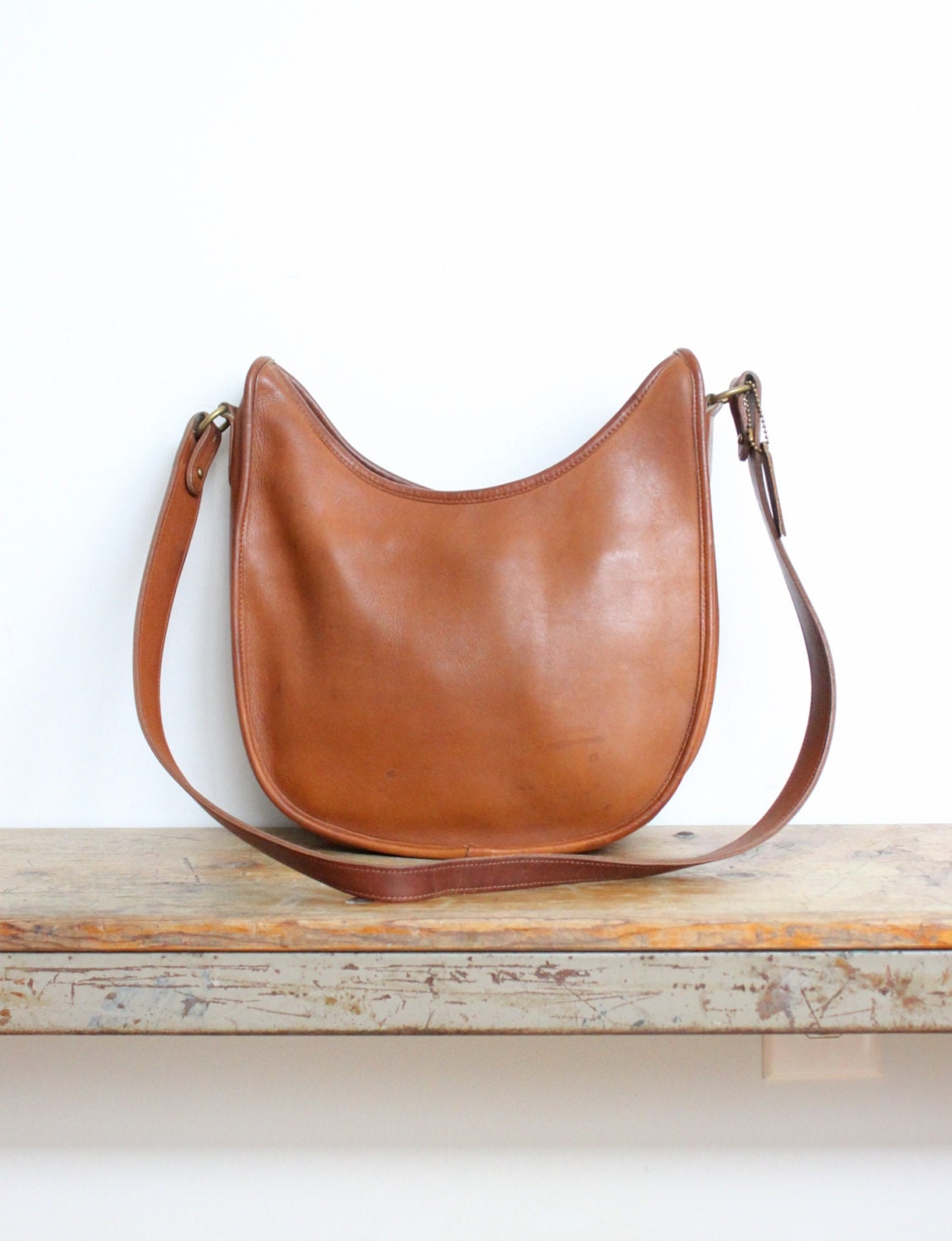 Vintage Coach Bag // Coach Hobo Bag British by magnoliavintageco