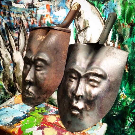 Blacksmith Shovel face