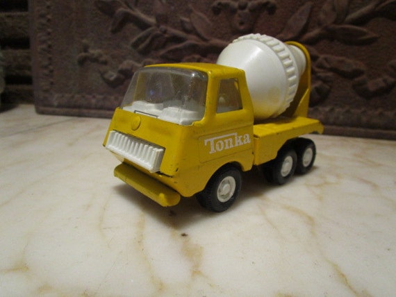 vintage tonka cement truck