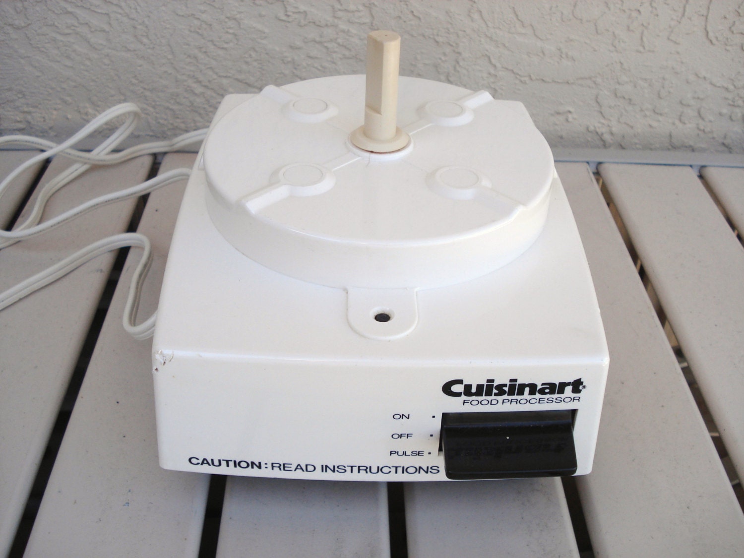CUISINART Model DLC10E Food Processor Motor Replacement