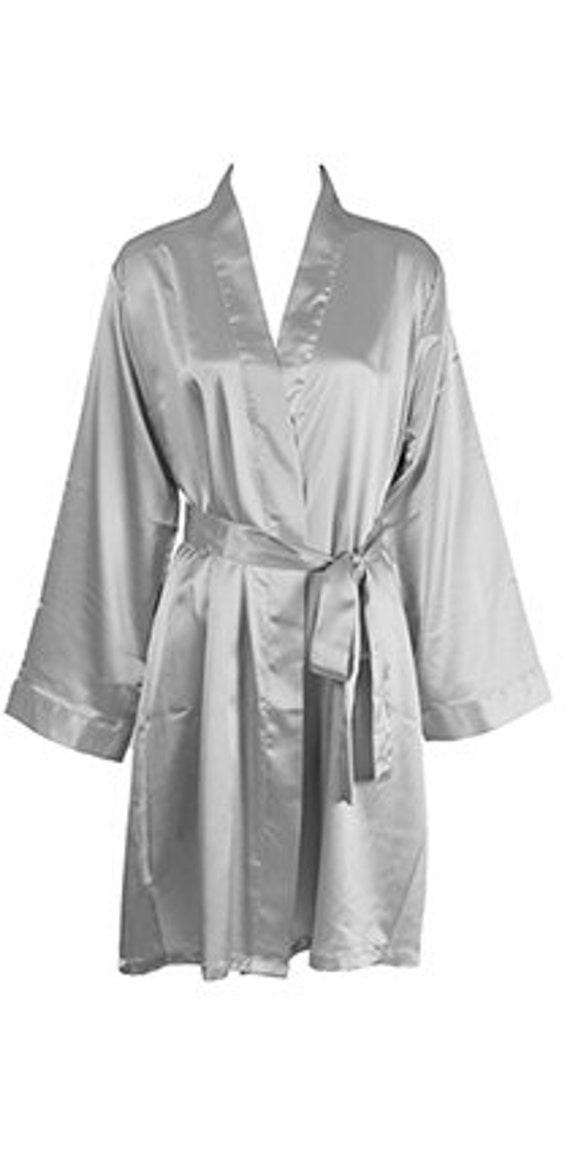 grey silk robes