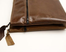 Popular items for leather portfolio on Etsy