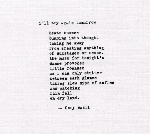 items-similar-to-i-ll-try-again-tomorrow-original-hand-typed-poem-on