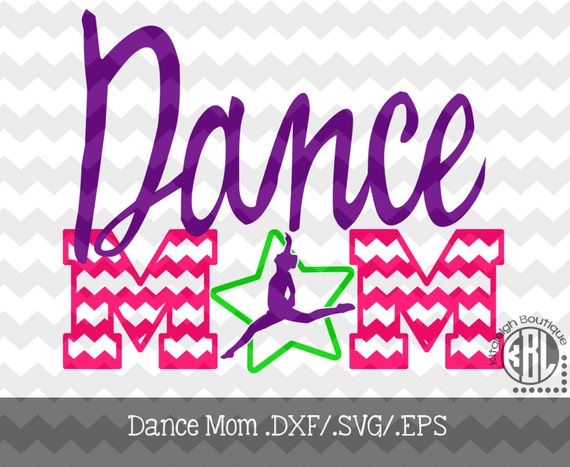 Download Dance-Mom Decal Files .DXF/.SVG/.EPS for use with your