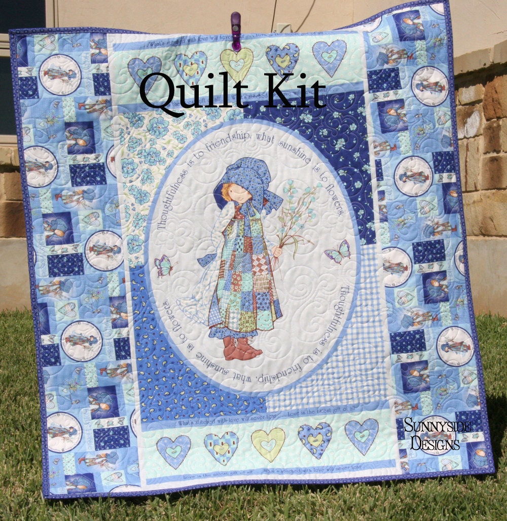 last-ones-holly-hobbie-quilt-kit-panel-stripe-quick-easy