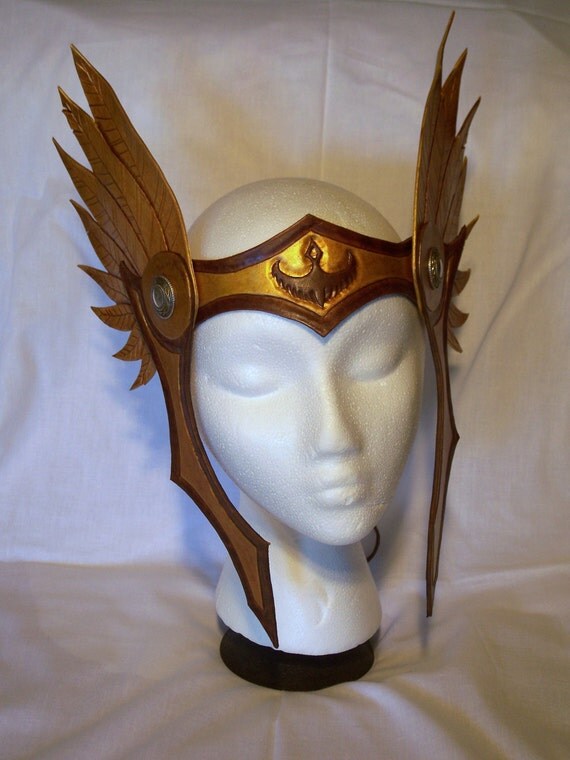 Large Wing Circlet Helm