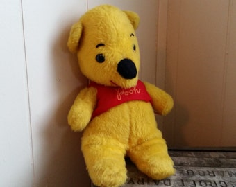 winnie the pooh vintage doll