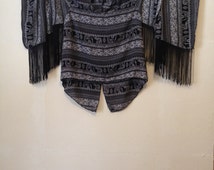 Popular items for black fringe top on Etsy