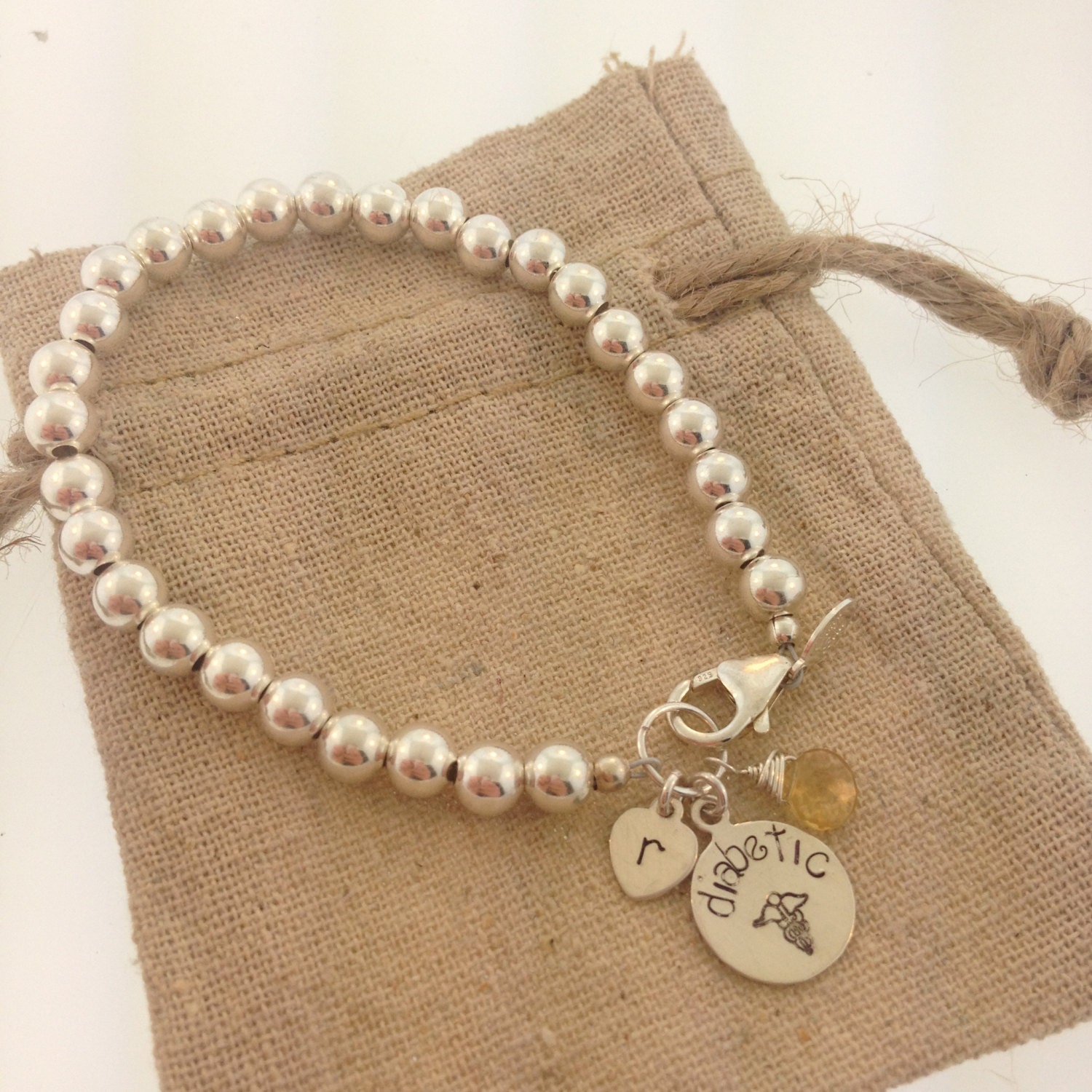 Medical bracelet diabetic bracelet cute medical bracelet