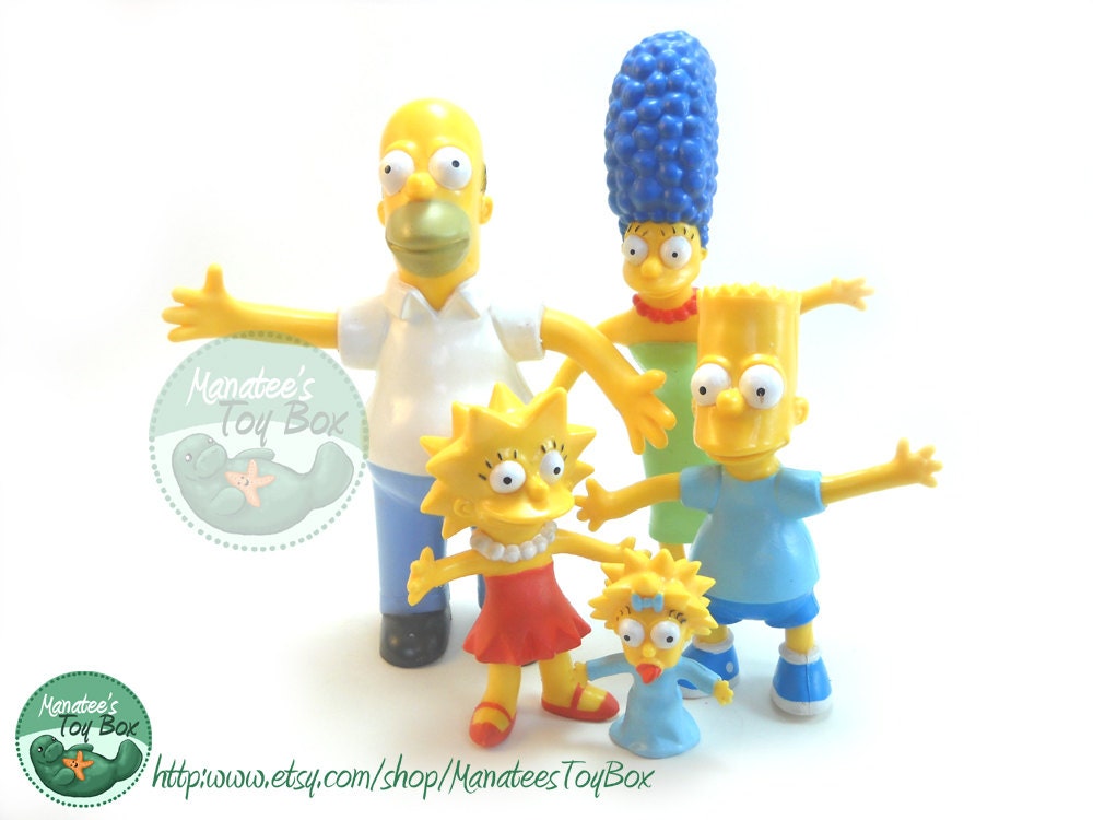 simpsons bendables