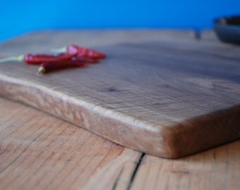 Small Walnut Cutting Board No.178