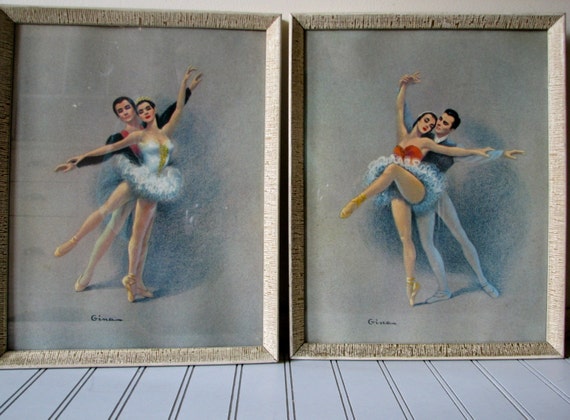 Vintage Ballerina Prints 81