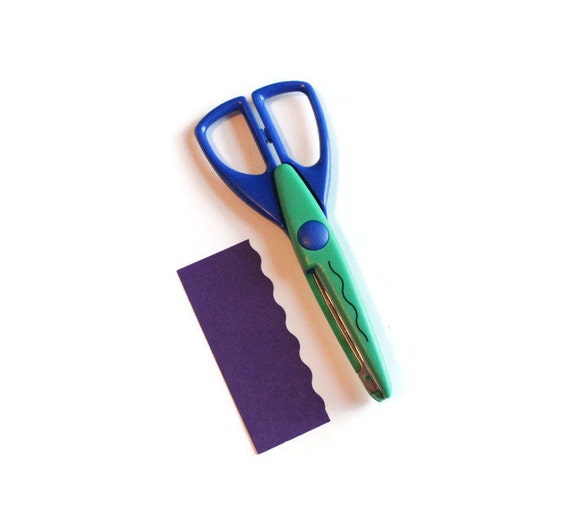 Items similar to Wavyedge Scissors on Etsy