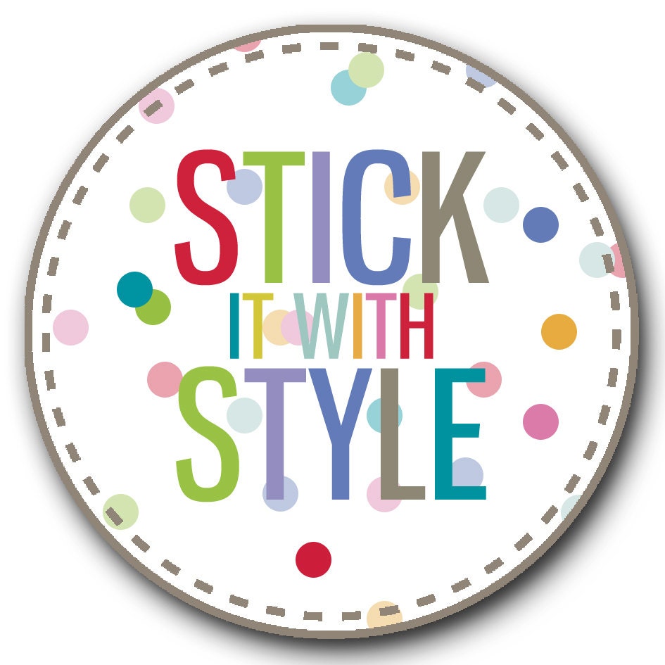 20 Sticker Custom Order
