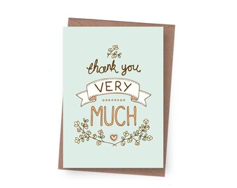 Thank you very much | Etsy