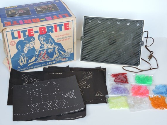 original lite brite in box