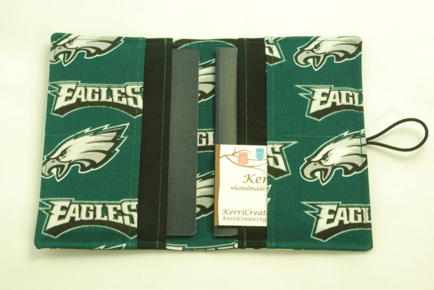 Philadelphia Eagles Fabric Passport Cover With By Kerricreates