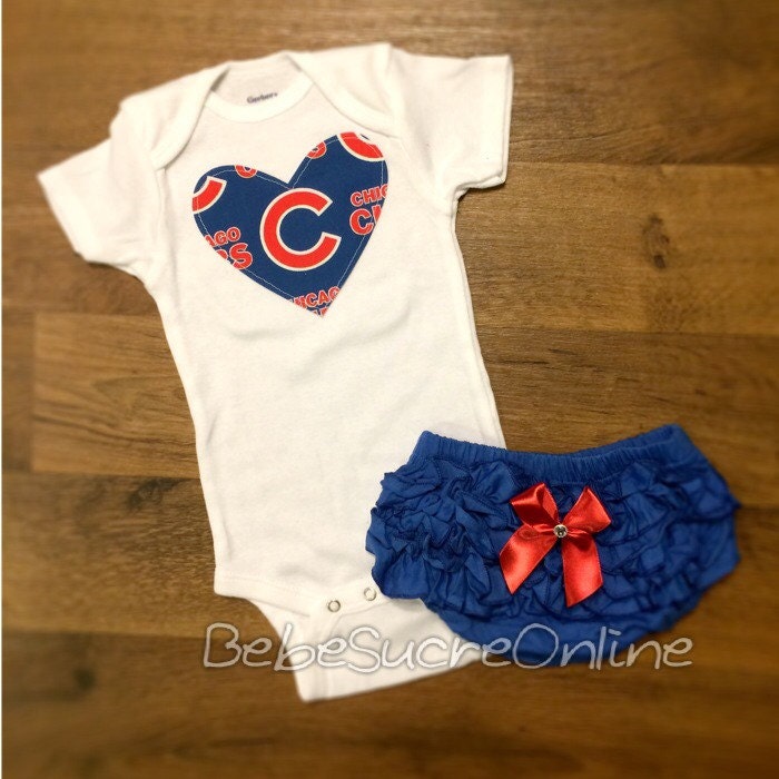 Chicago Cubs Girls Outfit