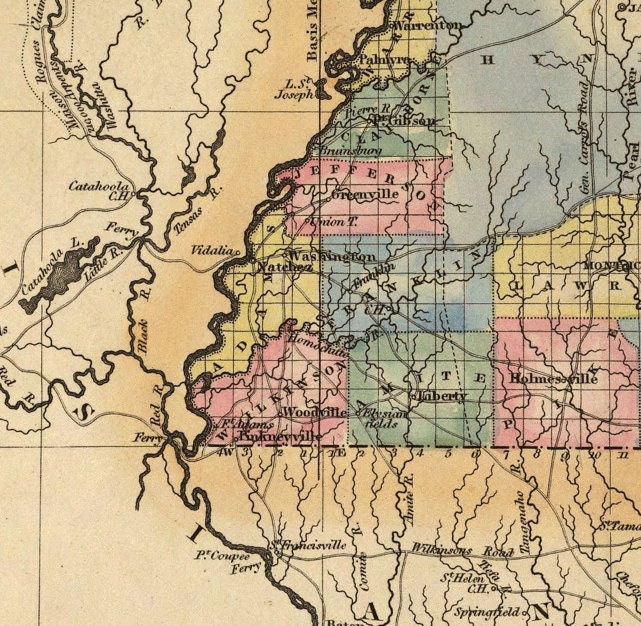 It's just a picture of Refreshing Printable Map of Mississippi It is a picture of Refreshing Printable Map of Mississippi