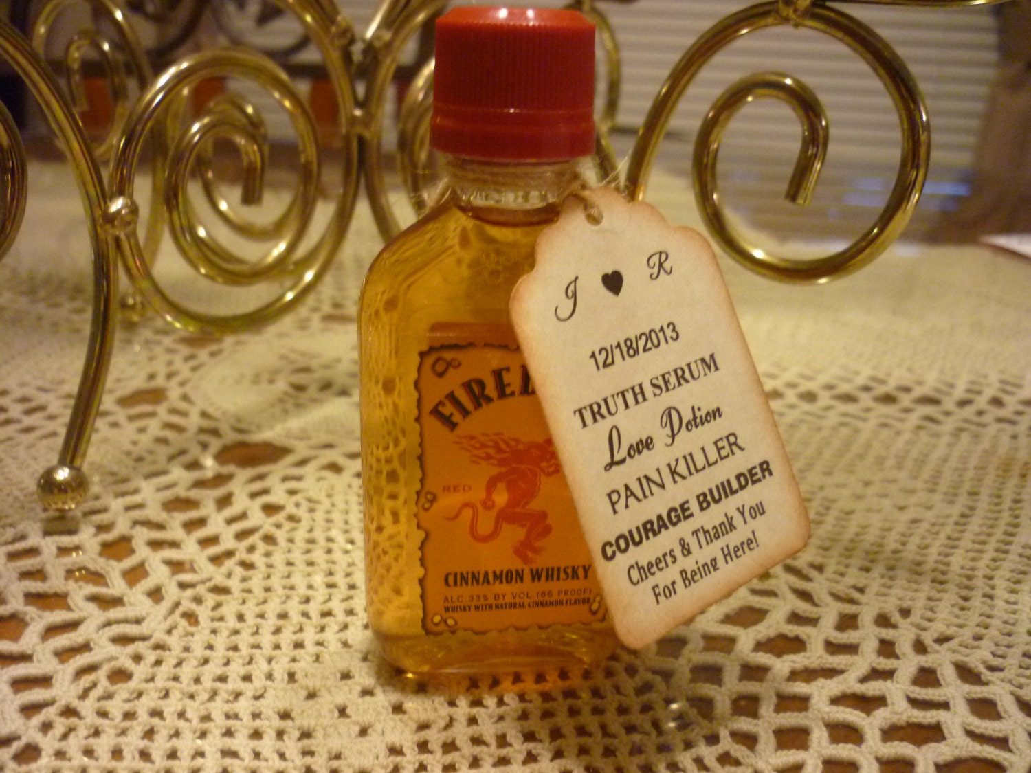 50 CUSTOM Liquor Bottle Tags/ Gift by AnniesImpressions on Etsy