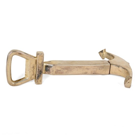 vintage bottle opener marine motif vintage bottle opener marine motif