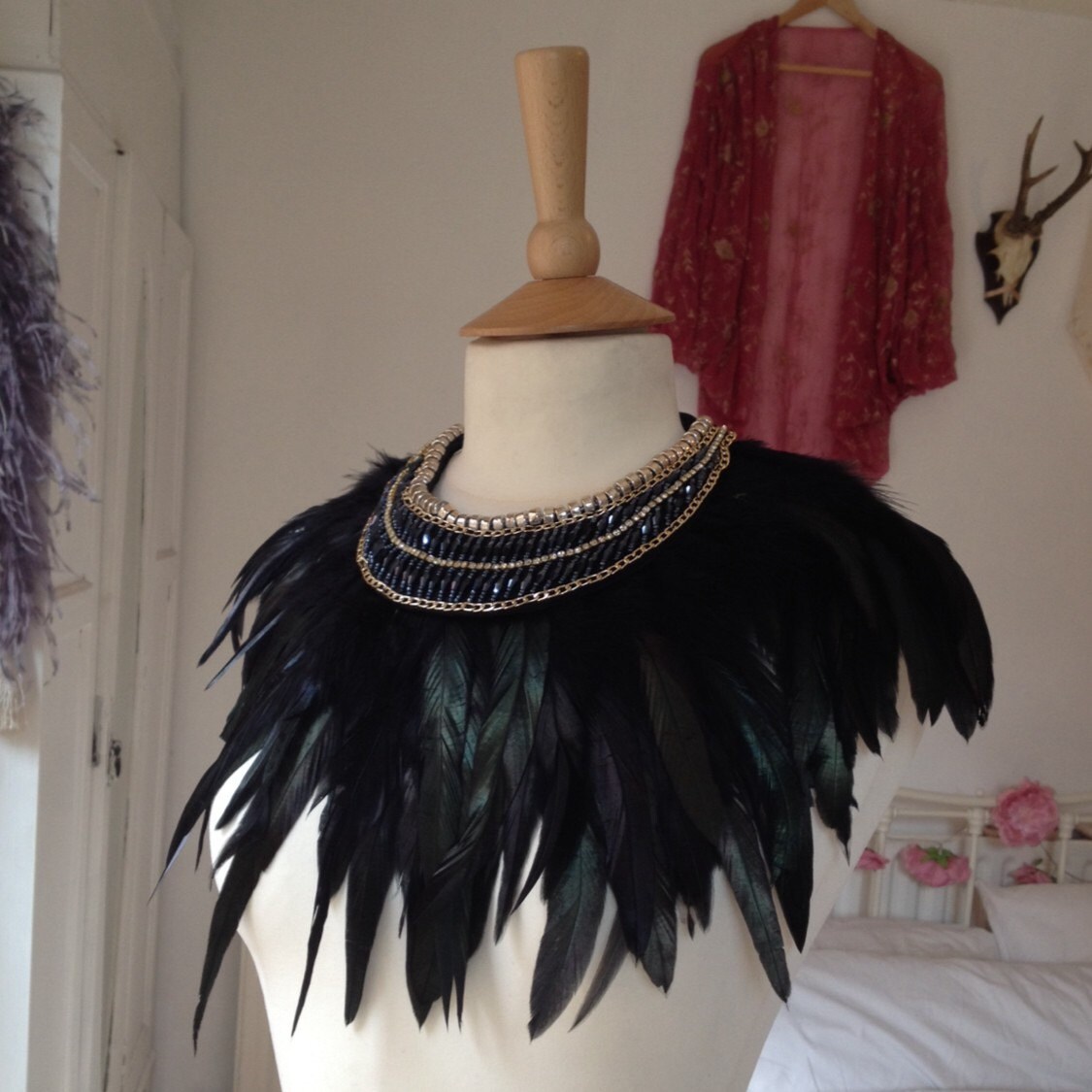 Feather Collar