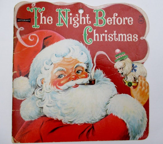 Vintage or Antique The Night Before Christmas by BusyGirlVintage