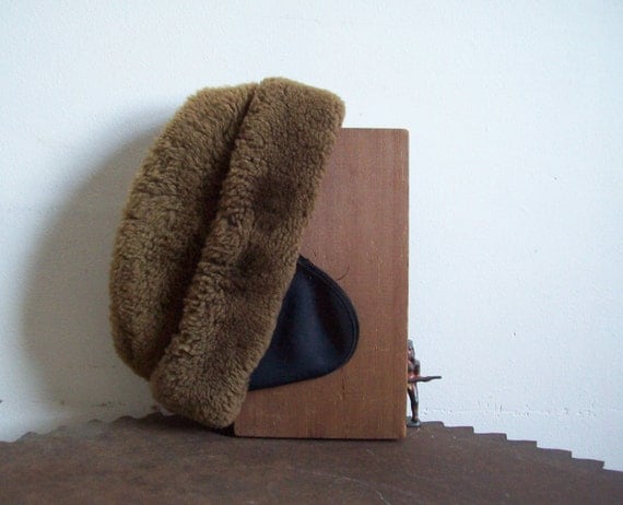 Vintage Old Man hat Eddie Bauer mens winter hat by LostTreeMan