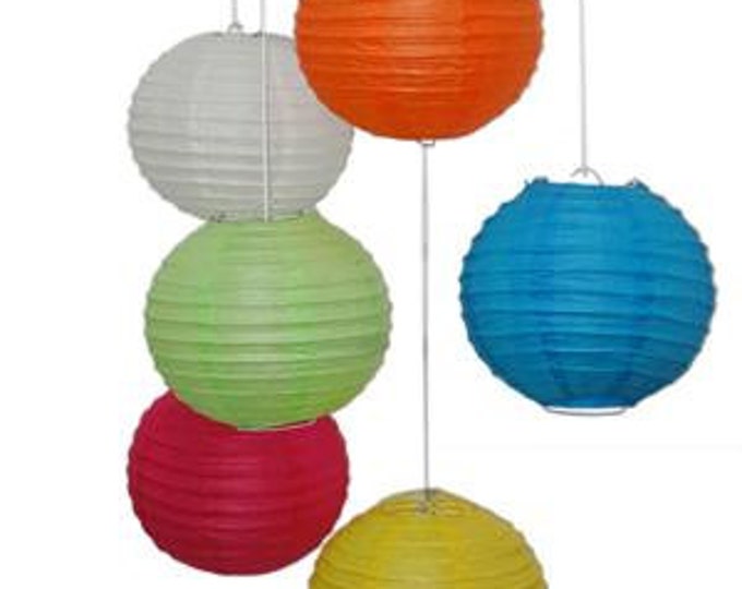 Paper Lantern in assorted colors