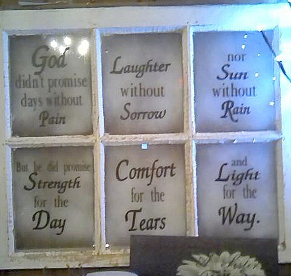 Vinyl decals for vintage window by NewWaySigns on Etsy