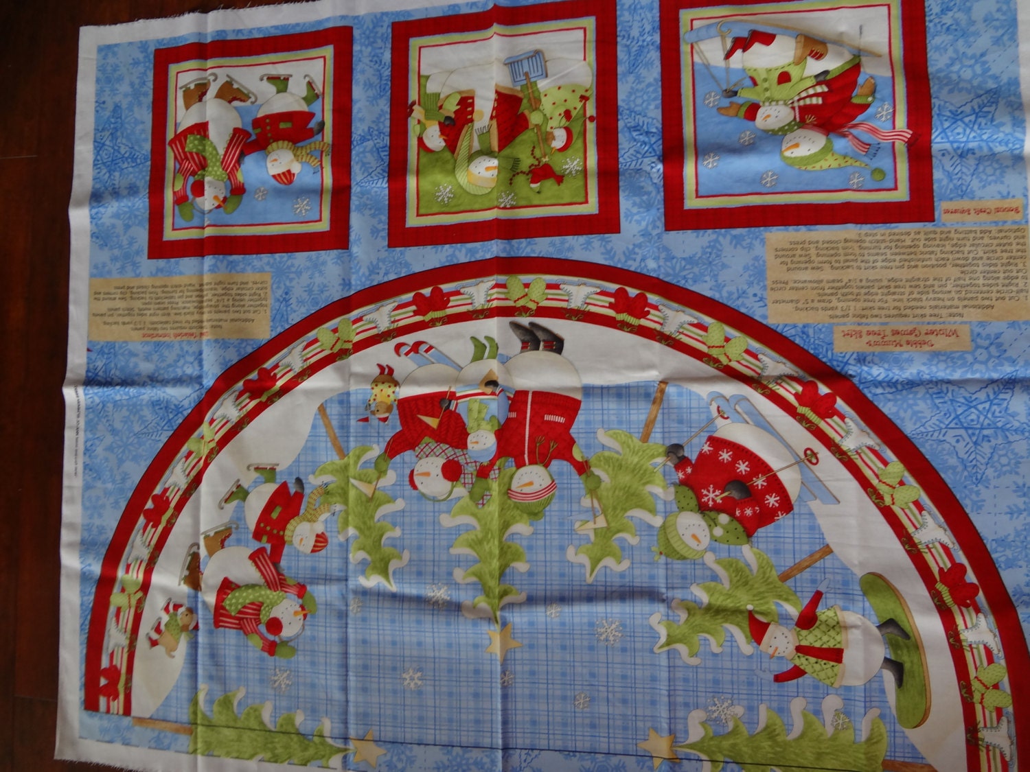 Tree Skirt Panels 10