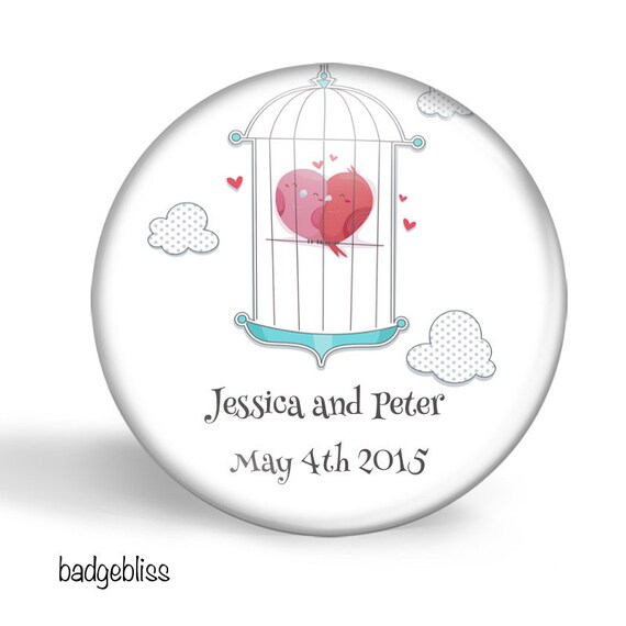Wedding favor - 20 personalised wedding favors