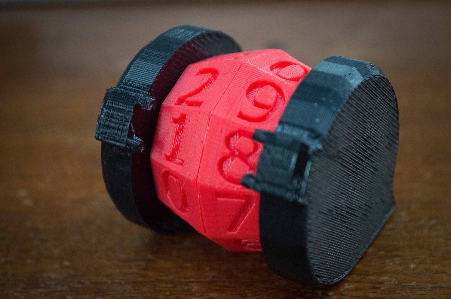 Life Counter 3D Printed Custom Colors by 3DCentral on Etsy