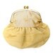 Small Clutch Purse Framed Pouch Small Evening Clutch Gold Taffeta Clutch Fleur-de-lis On The Town Clutch Petite Purse Gift Idea