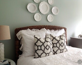 Pillow Cover in Modern Geometric Fabric | Designer Quality Accent Throw Pillow