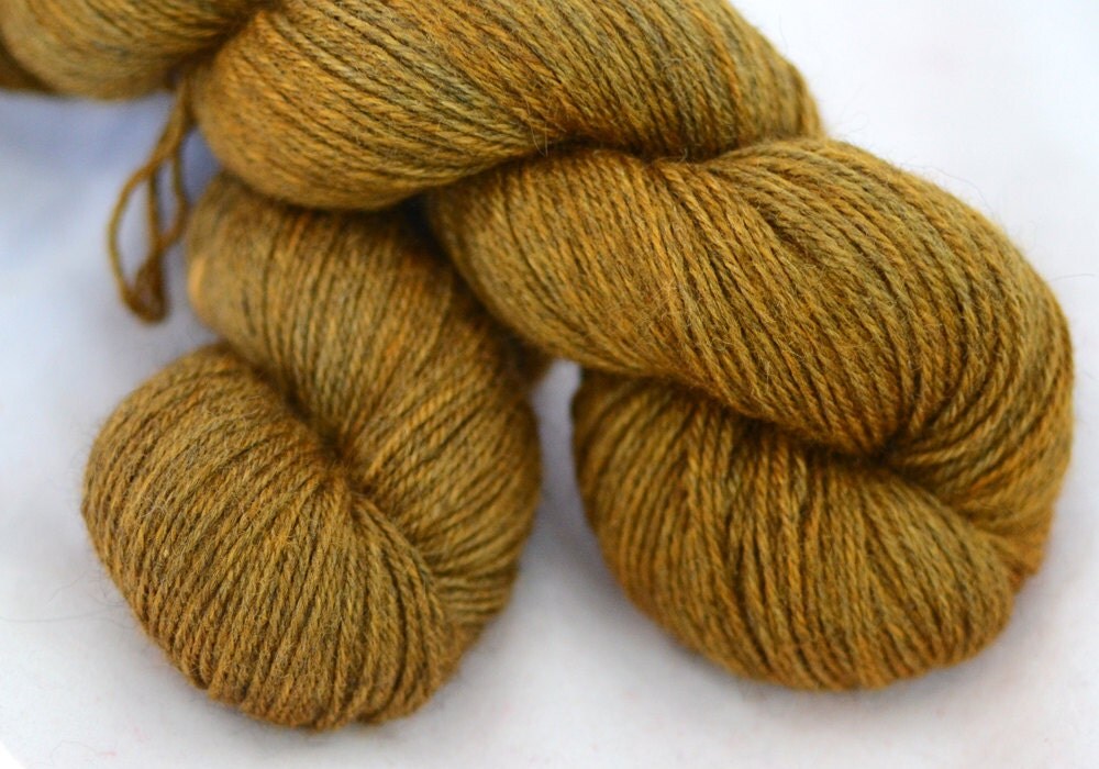 Jones Street Sport Goldenrod Yarn 4 oz by on Etsy