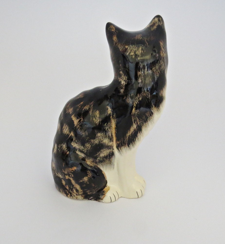 Vintage Babbacombe Pottery Cat Babbacombe Pottery Pottery