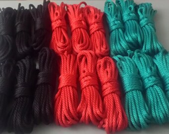 MFP Bondage Rope 1/4" - 6mm - for Shibari or Suspension