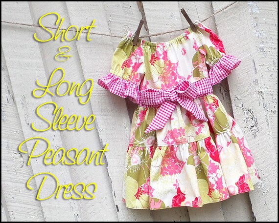 Long sleeve dress pattern free downloads