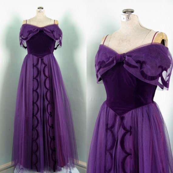 40's ball gown
