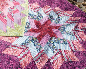 Jaybird Quilts - Glimmer - Quilt Pattern - JBQ 152