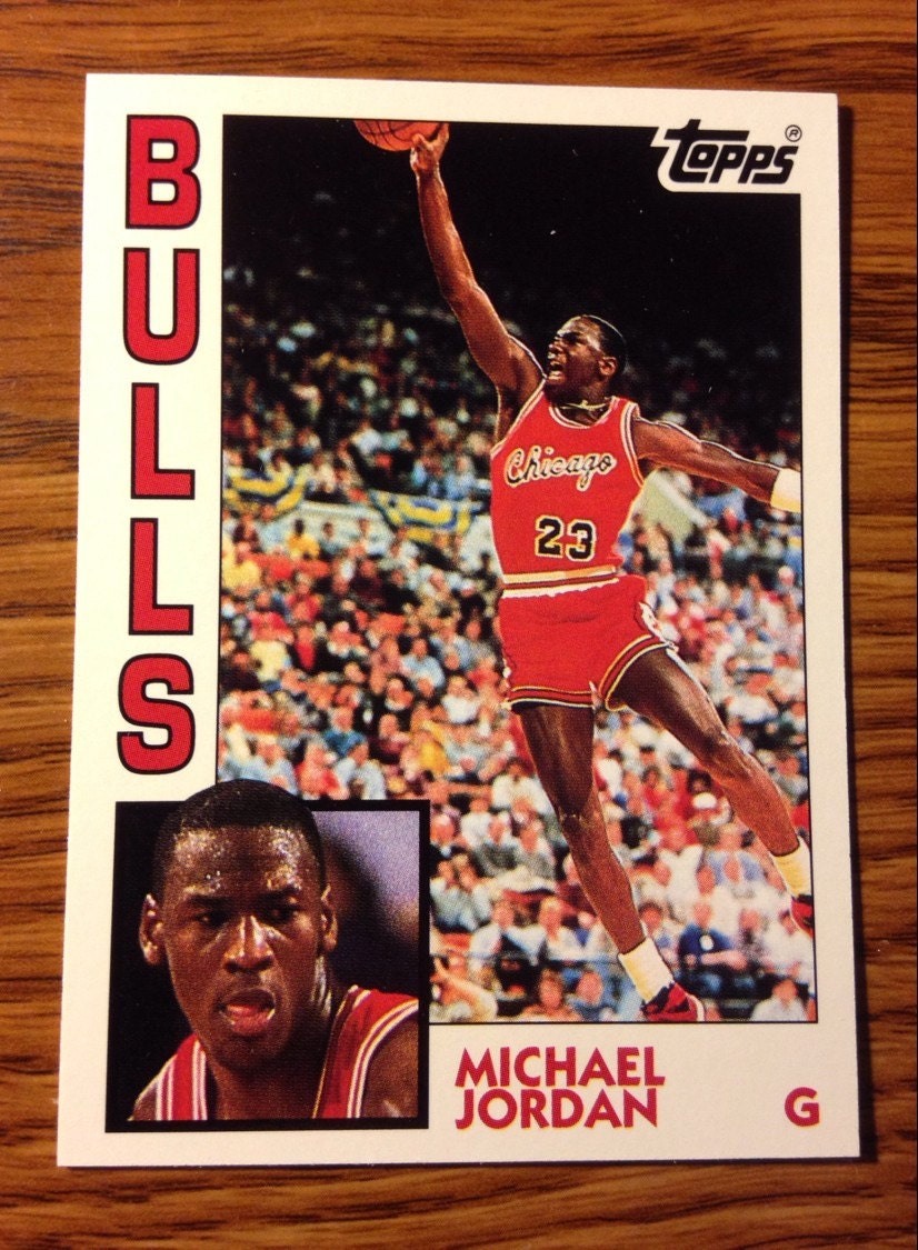 MICHAEL JORDAN 1993 Topps Archives Rookie Chicago Bulls by ScoMax