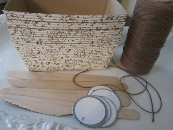 Loaf Pan Kit ~ Pan ~ Knife ~ Tag ~ Twine Il_570xn