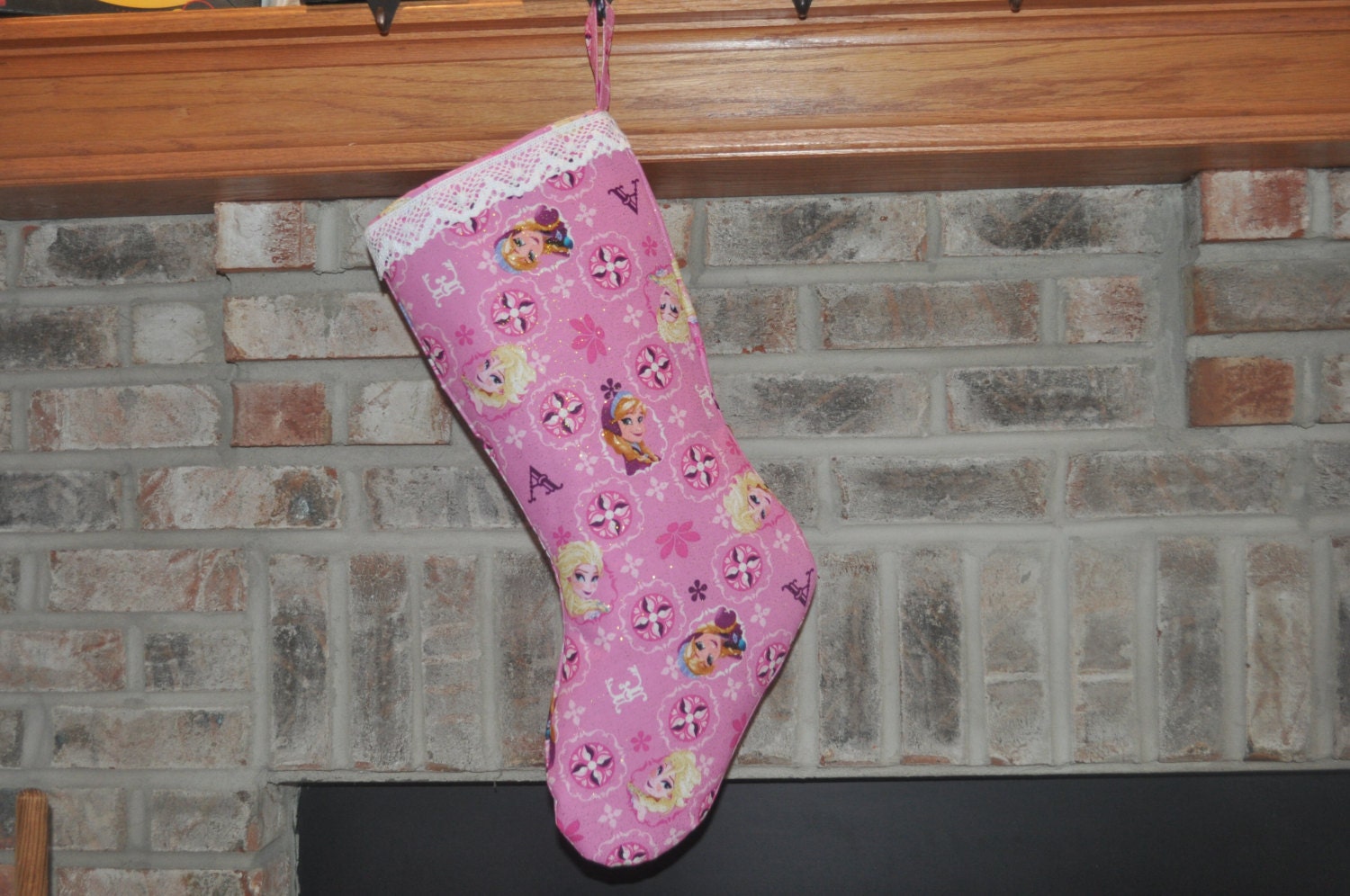 Frozen Stocking with Elsa Stocking And Anna Stocking for