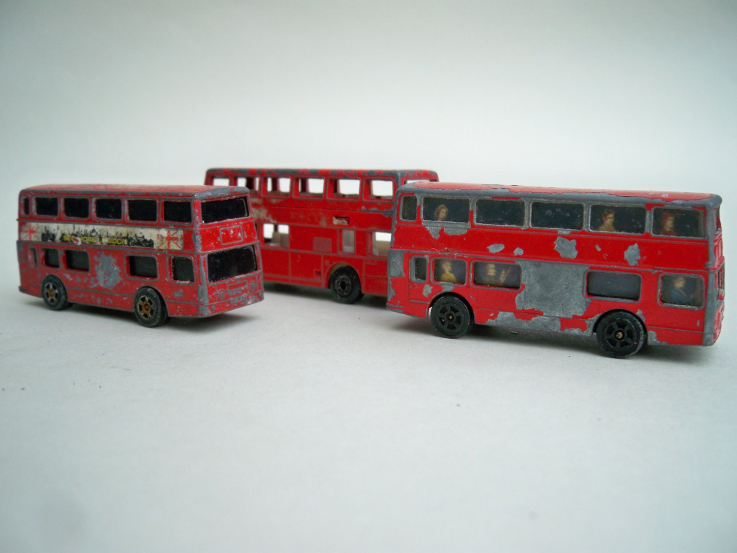 london bus soft toy