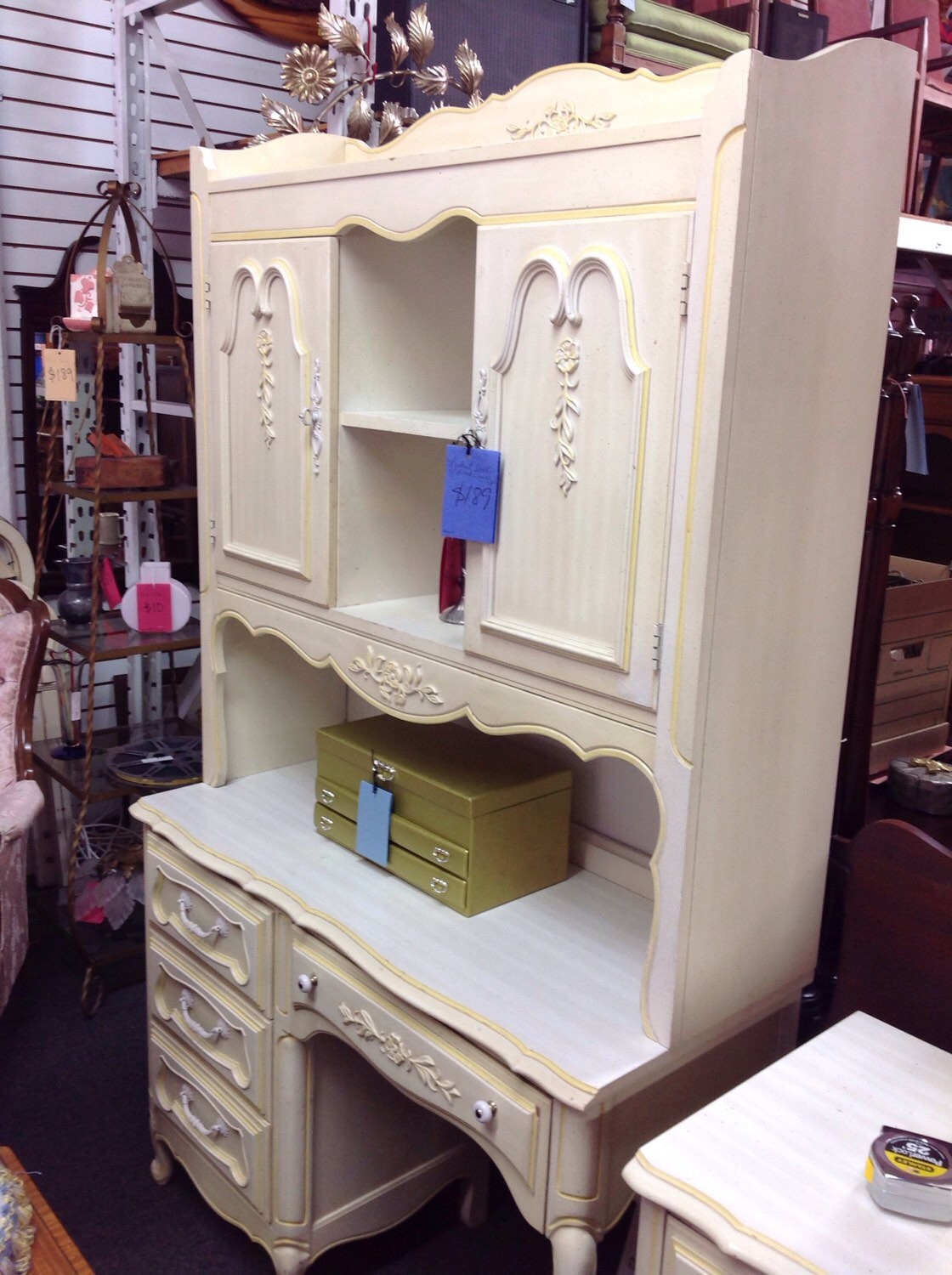 Thomasville French Provincial Student Desk w/Bookcase San Jose